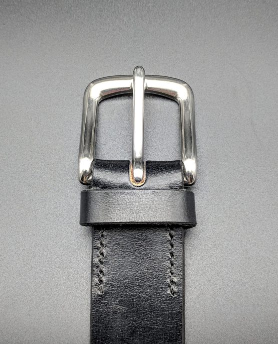 The Classic Belt Buckle - Black - Stainless Steel