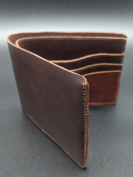 Bi Fold Wallet - Wave - Leather